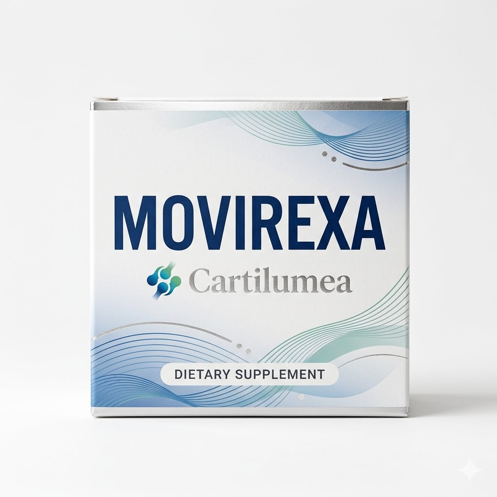 Movirexa - Prírodný komplex pre podporu kĺbov